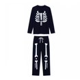 thumbnail image 1 of Pijama George para Dama de Color Negro Talla EG, 1 of 1