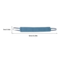 thumbnail image 4 of Youkk Back Scrubber For Easy And Stylish Exfoliation Comfortable Bath Towel Shower coffee 1Set, 4 of 6