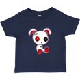 thumbnail image 3 of Inktastic Goth Bunny Kawaii Boys or Girls Toddler T-Shirt, 3 of 5