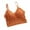 Orange, variant on Bras for Women Stretchy Breathable Bras Shockproof Yoga Vest Bralette Push Up Underwear Bras Girls Lace Patchwork Tank Tops with Built in Bras