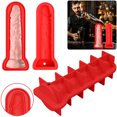 thumbnail image 4 of Herramienta Molde DIY para Hielo Cubitos Bandeja Adultos Broma Formas Divertidas Silicona, 4 of 9