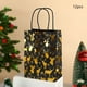 thumbnail image 4 of xihome Bolsas de regalo navideñas con estampado de Pap Noel, bolsas de papel para envolver dulces de fiesta, 4 of 6