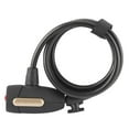 thumbnail image 1 of OnGuard, Mega Titan, Coil cable with key lock, 8mm x 180cm (8mm x 5.9'), 1 of 1