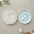 thumbnail image 5 of lanema Handmade Silicone Tray Molds Resin Jewelry DishCrafting Mold for Scented Candle, 5 of 20