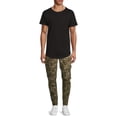 thumbnail image 2 of No Boundaries Young Men's Elongated T-Shirt, 2 of 6