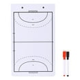 thumbnail image 4 of Tablero De Entrenamiento De Pelota De Doble Cara Portapapeles Para Entrenadores Con Bolígrafo Para Elaborar Estrategias De Balonmano Sunnimix Junta de entrenadores, 4 of 8