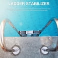 thumbnail image 4 of OFFIGAM 2Pcs Pool Ladder Parts Black Plastic Embedded Buckle Wear Resistant and Secure, 4 of 6