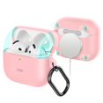 thumbnail image 1 of Funda para AirPods 4 ESR HaloLock con MagSafe Pink, 1 of 9