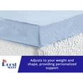 thumbnail image 3 of Roost Sleep Cool Cloud 3" Gel-Infused Memory Foam Cooling Mattress Topper, Queen, 3 of 9
