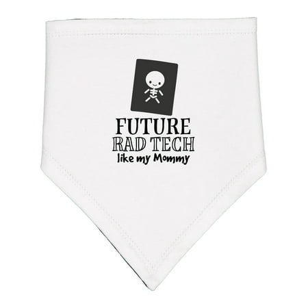 Inktastic Future Rad Tech Radiology Technician Like Mommy Baby Bandana Bib