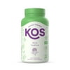 KOS Milk Thistle Extract Capsules, Detox, Gut & Liver Health, 500mg, 120 Count