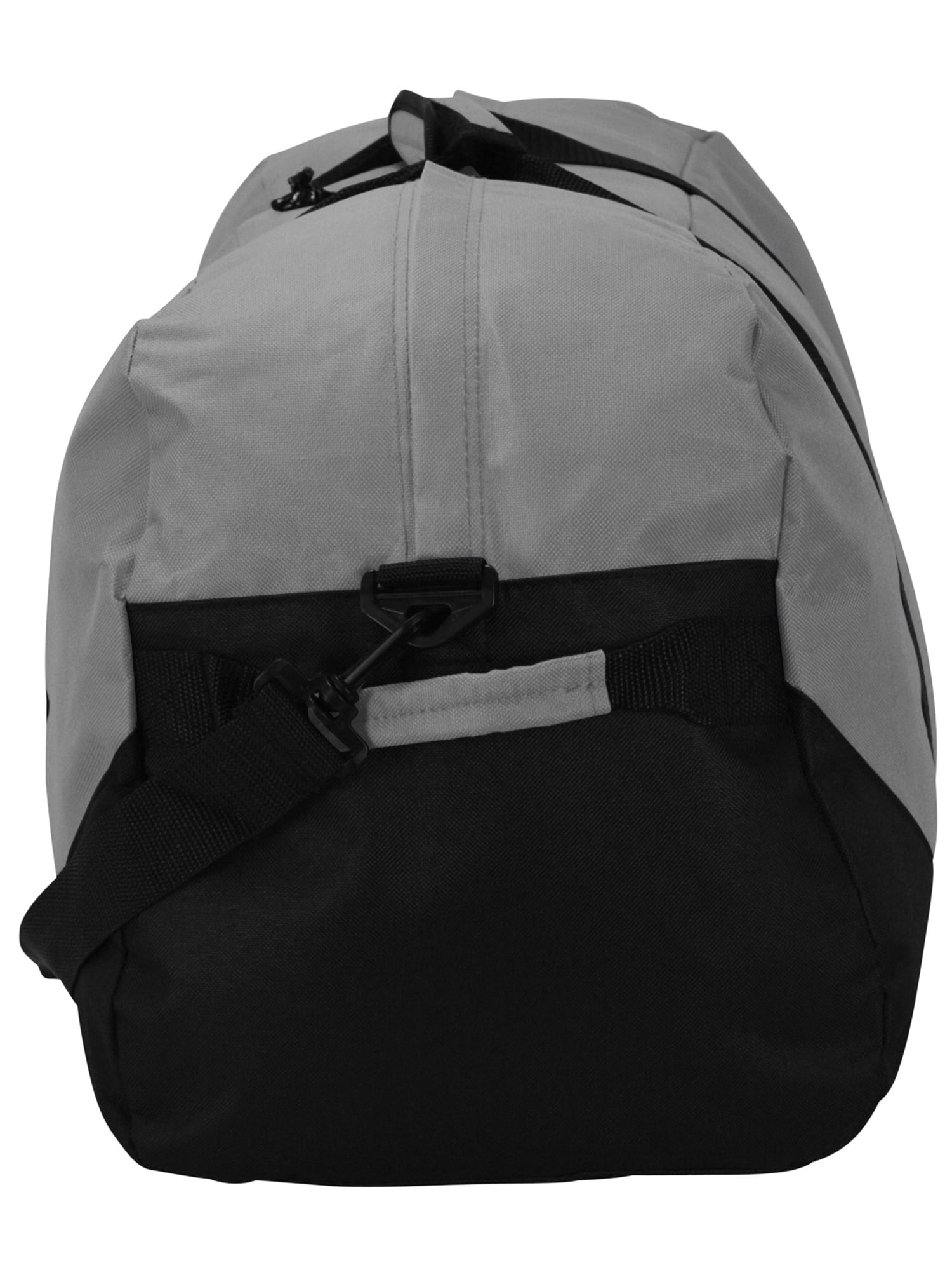 DALIX 25" Big Adventure Large Gym Sports Duffle Bag in Gray