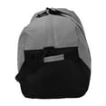thumbnail image 4 of DALIX 25" Big Adventure Large Gym Sports Duffle Bag in Gray, 4 of 4