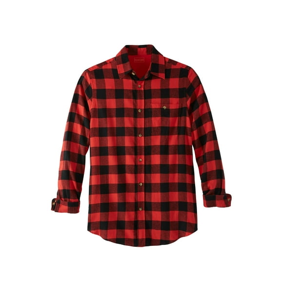 Boulder Creek by KingSize Men's Big & Tall  Flannel Shirt