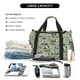thumbnail image 5 of Fotbe Farm Cows Bolsa de Viaje con Estampado, Bolsa de Fin de Semana para Mujer con Compartimento para Zapatos, Bolsa de Gimnasio con Bolsillo Húmedo, 5 of 7