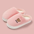 thumbnail image 2 of YLYL Womens Mens Slides Fuzzy Slippers Soft Cotton Slip on Memory Foam Indoor and Outdoor Slippers, 2 of 6