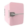 thumbnail image 3 of veasfak 6L Mini Fridge 30W Single Door Beverage Refrigerator for Small Place Car Rvs Pink, 3 of 9
