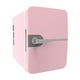 thumbnail image 3 of Mini Refrigerador Perfecl Portátil para Bebidas Rosa, 3 of 8