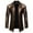 Gold, variant on Vedolay Winter Coats for Men 2023 Slim Casual Blazer Jacket Top Outwear Clothes Black,XL