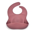 thumbnail image 3 of Baby Plates Set, 6pcs Dark  Bib Adjustable Baby Bowl Dining Set with Spoon for Kids for Home, 3 of 8
