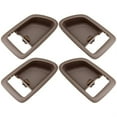 thumbnail image 2 of ECCPP Door Handles Interior Inner Inside Driver Left Passenger Right Side for 2000-2004 for Toyota Avalon Beige, 2 of 5