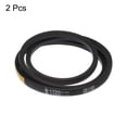 thumbnail image 3 of Unique Bargains B-1700 V-Belts Drive Belt, Neoprene Rubber, for Power Transmission, 2 Pack, 3 of 6