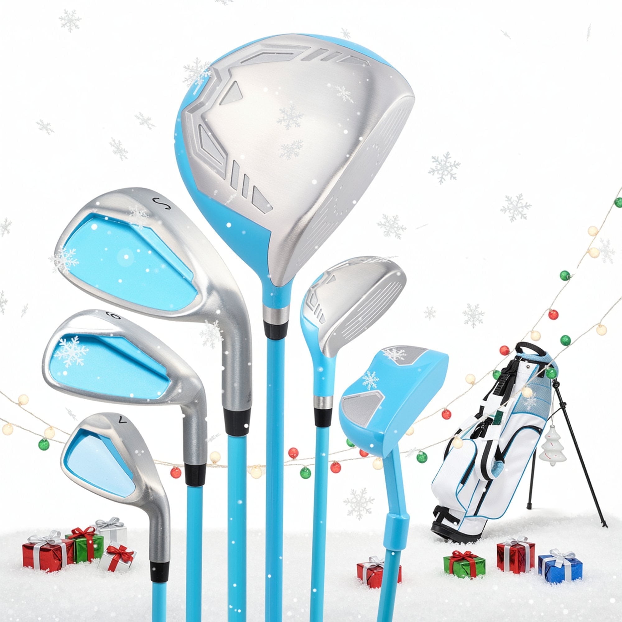 Wilson Profile XD Womens Package Golf Set, Long, Right Handed