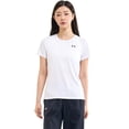 thumbnail image 1 of Remera Under Armour para Mujer Manga Corta Tech Blanca/Negra, 1 of 8