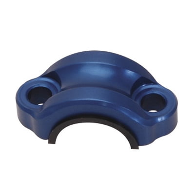 Works Connection Rotating Bar Clamp Blue for KTM 380 MXC 2000-2002
