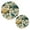 Colorful Turtles and Birds Pattern, variant on Cotton Thread Weave Hot Pot Holders Multi-use Hot Mats Non-Slip Coasters Heat Resistant Potholders for Cooking Baking Dark Teal Turtle Pattern