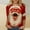 A124 Red, variant on LEKWK Christmas 3/4 Sleeve Shirts for Women Funny Holiday Xmas Graphic Tops Crew Neck Going Out T Shirt Fashion Family Party Outfits