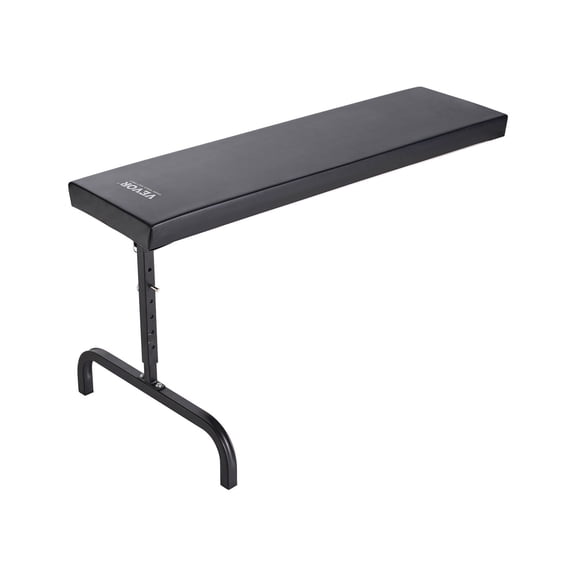 VEVOR Under Dash Creeper, 40 in, 330 lbs Load Capacity Rolling Mechanic Garage Creeper, 20.3-27.4 in Height Adjustable,Laying Down or Upright Inside of Car or Truck,Easy Fold Support for Garage Shop