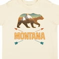 thumbnail image 4 of Inktastic Montana Vacation Bear Silhouette Boys or Girls Toddler T-Shirt, 4 of 5