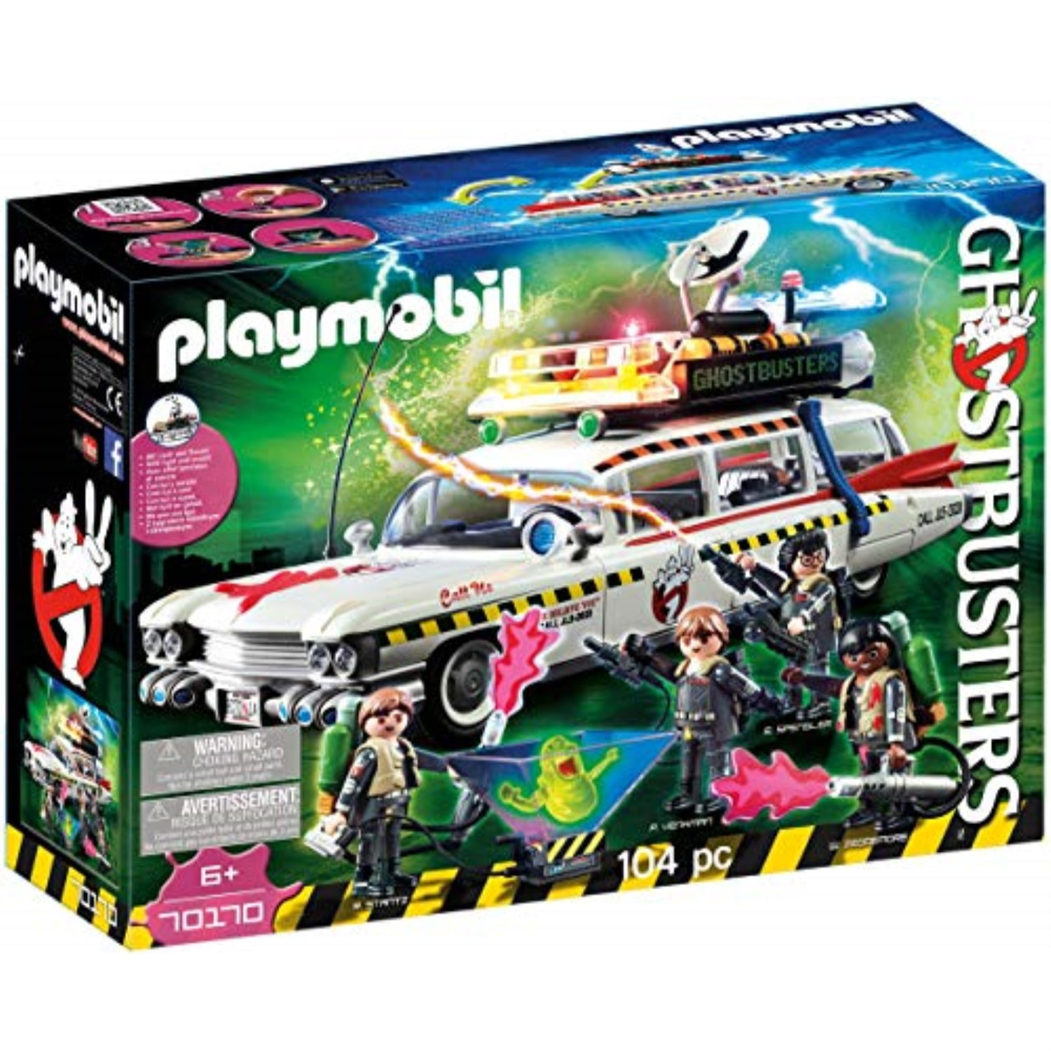 PLAYMOBIL® Ghostbusters Ecto-1A - Walmart.com - Walmart.com