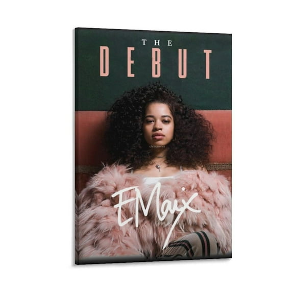 Ella-Mai Poster Country Music Posters Cover Poster Musician Songwriter Singer Gifts for Fans Art Poster Canvas Painting Decor Wall Print Photo Gifts Home Modern Decorative Posters