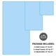 thumbnail image 4 of Juego de toallas Cosy Family de microfibra, 8 piezas, color aguamarina, 4 of 7
