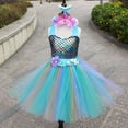 thumbnail image 6 of Tiijoy Big Girls Sleeveless Tutu Dress Birthday Party Princess Pageant Dress, Sizes 7-8, 6 of 6
