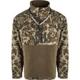 thumbnail image 3 of DRAKE WATERFOWL MST EQWADER PLUS 1/4 ZIP - OLD SCHOOL CAMO, 3 of 5