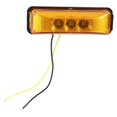 thumbnail image 1 of 3 Led 3.9inch Car Truck Side Marker Light Tail Rear Lamps Indicator Marker 10-24v For Trailer Rv Boat Lorry, 1 of 5