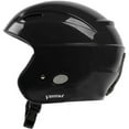 thumbnail image 2 of Ventura Black Skiing/Snowboarding Racing Star II Helmet, 2 of 4
