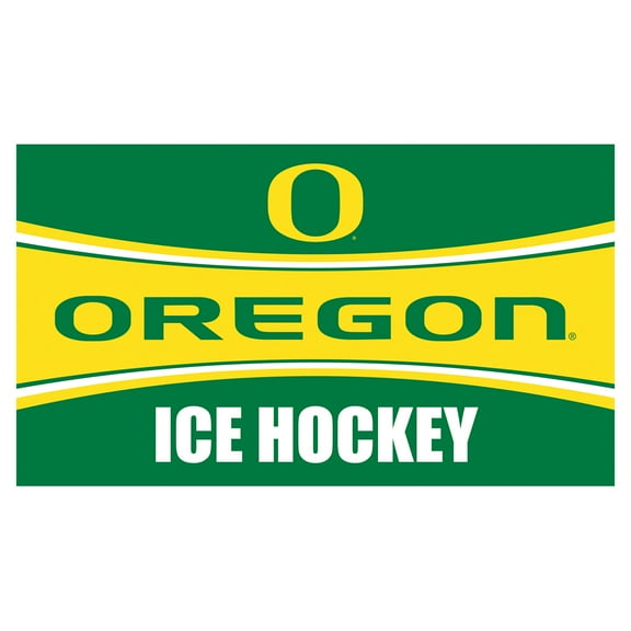 Oregon Ducks 28" x 16" Ice Hockey Trapper Door Mat