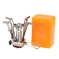thumbnail image 2 of Yeacher Mini Camping Cooking Pot Foldable Spoon Fork Cutter Cookware Set for Outdoor Camping Hiking Backpacking Picnic, 2 of 7