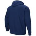 thumbnail image 3 of Men's Colosseum Navy Navy Midshipmen Arch & Logo 3.0 Pullover Hoodie, 3 of 3