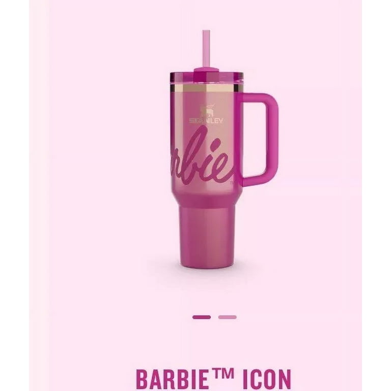 Barbie x Stanley Icon Quencher Barbie Icon 40 Oz. Tumbler 