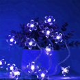 thumbnail image 6 of 100 LED Light Up Flowers String Lights for Bedroom Romantic Decor, Plug in Fairy Cherry Blossom Tree Wall Hanging Indoor DIY Decorations for Christmas Easter Valentines Day Proposal Birthday, 6 of 18