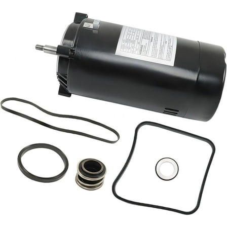 labwork UST1152 Swimming Pool Pump Motor, 1.5 HP Pool Pump Motor Replacement for Hayward Super Pump SP2610X15/A.O. Smith Electric Motor