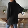 thumbnail image 5 of Fall Outfits for Women 2025 Cardigan Sweaters for Women Solid Color Fall And Winter Loose Long Sleeve Fashion Cardigan Top Coat, 5 of 6