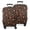 Red Dog Art, variant on Pug and Love Heart Luggage Cover Fashion Suitcase Cover Baggage Covers Fit 25-28 Inch Luggage (Go Travel)
