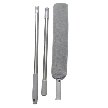 

JeashCHAT Removable And Washable Telescopic Dusts Collector Microfiber Cleaning Brush Clearance