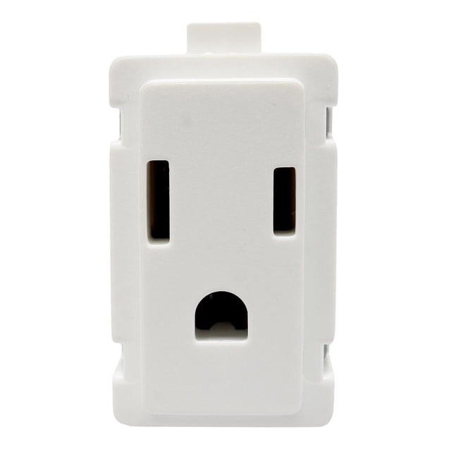 Toma Corriente Schneider Electric Policarbonato Blanco 15 Pi